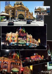 Melbourne's Flinders Street Station